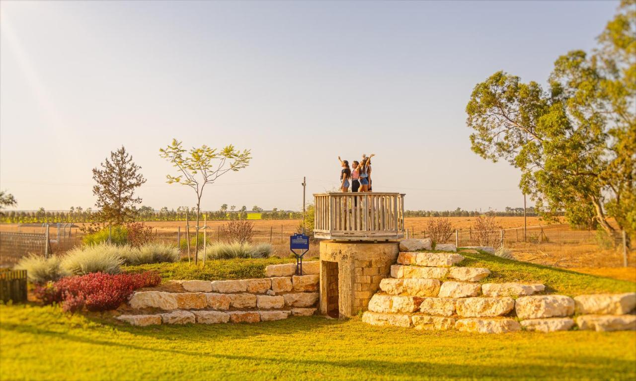 Willa Gvulot - Kibbutz Experience Gevulot Zewnętrze zdjęcie