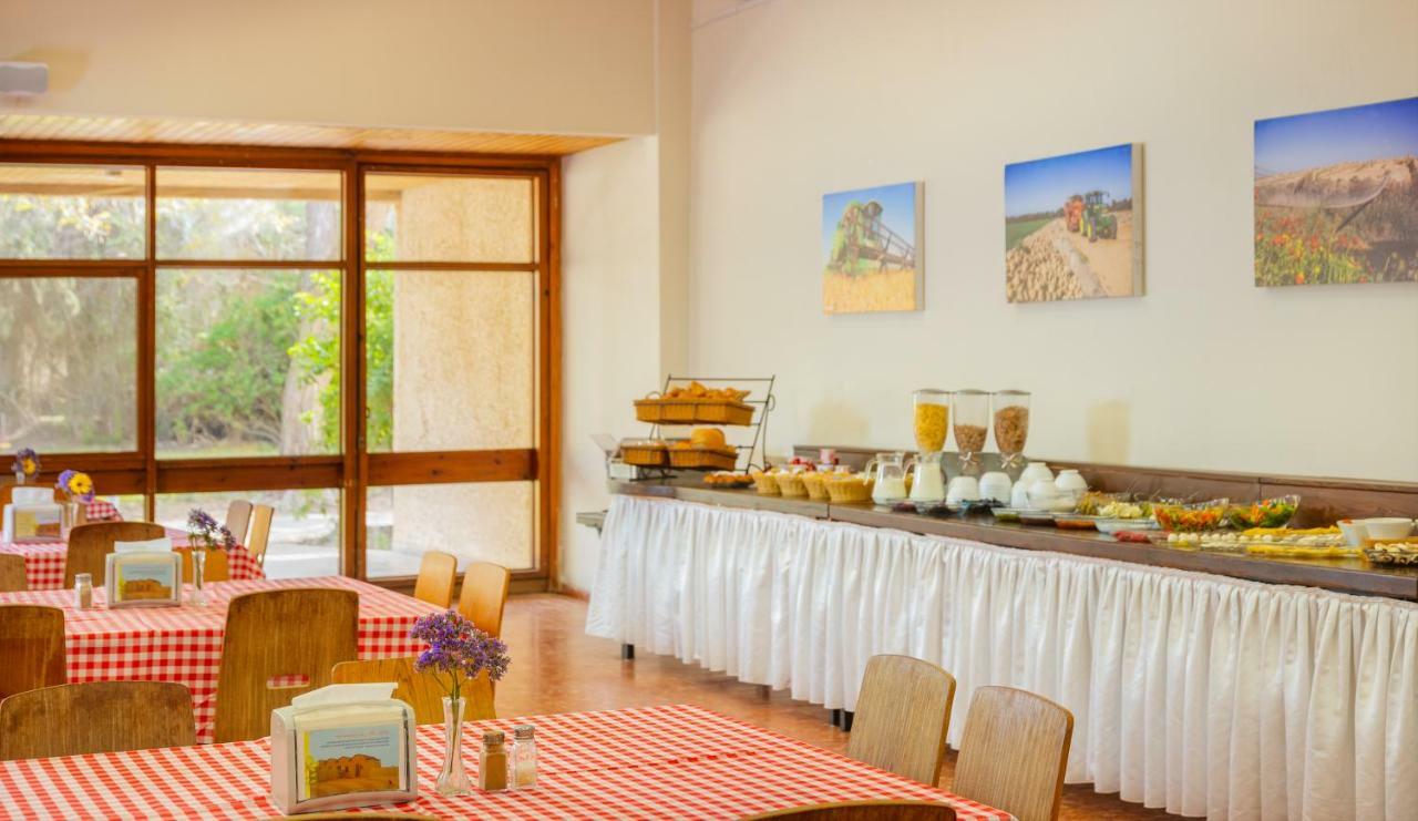 Willa Gvulot - Kibbutz Experience Gevulot Zewnętrze zdjęcie